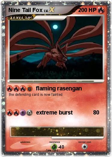 Pokemon Nine Tail Fox