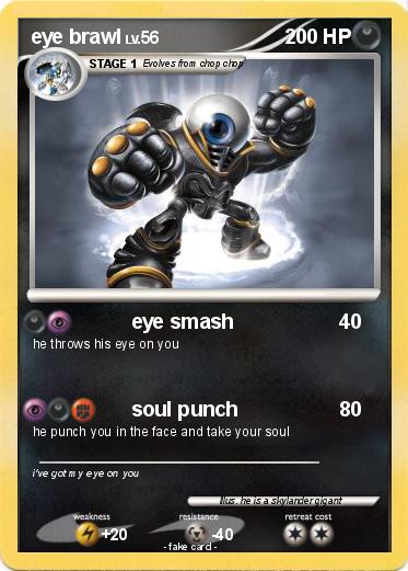 Pokemon eye brawl