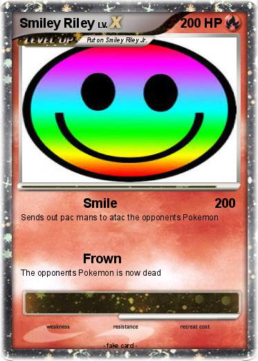 Pokemon Smiley Riley