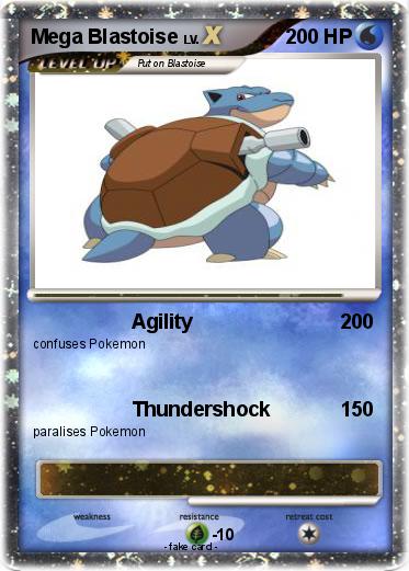 Pokemon Mega Blastoise