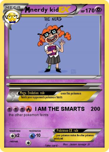 Pokemon nerdy kid