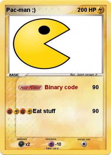 Pokemon Pac-man ;)
