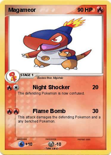 Pokemon Magameor