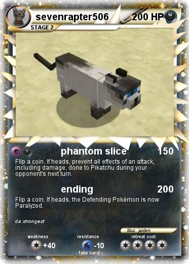 Pokemon sevenrapter506
