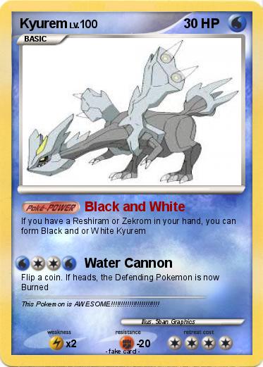 Pokemon Kyurem