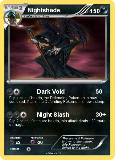 Pokemon Nightshade
