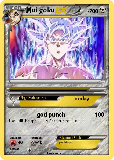Pokemon ui goku