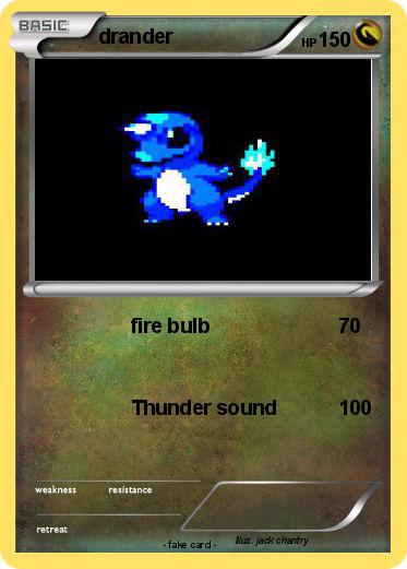 Pokemon drander