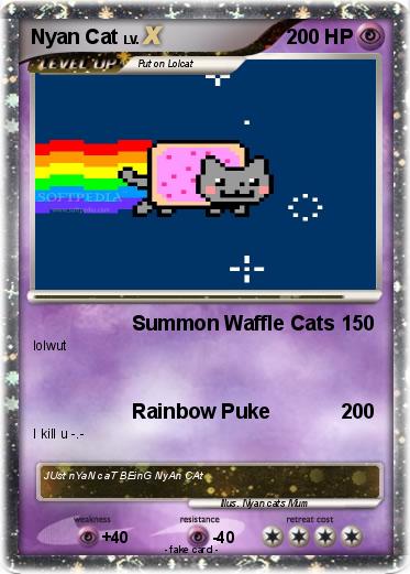 Pokemon Nyan Cat