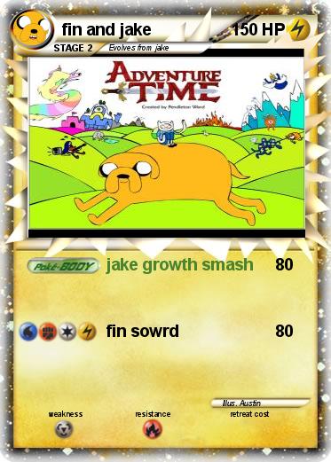Pokemon fin and jake