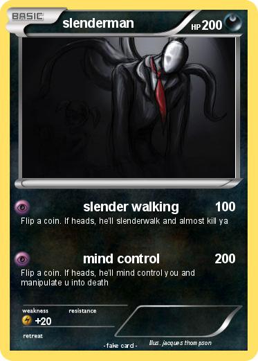 Pokemon slenderman