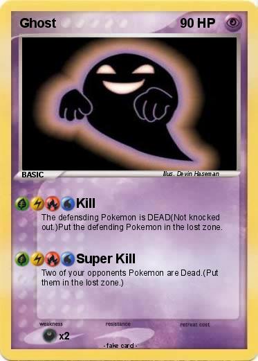 Pokemon Ghost
