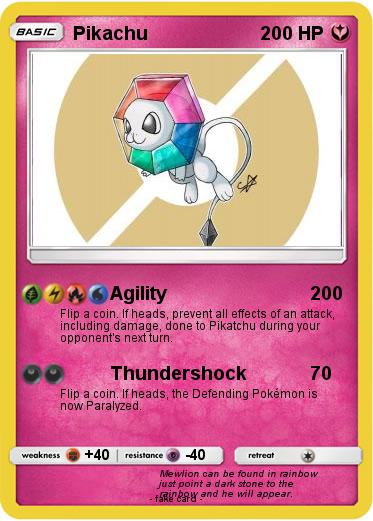 Pokemon Mewlion