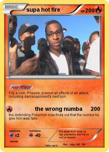 Pokemon supa hot fire