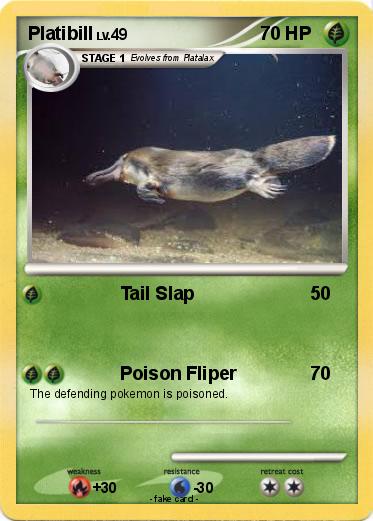 Pokemon Platibill