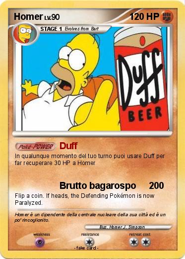 Pokemon Homer