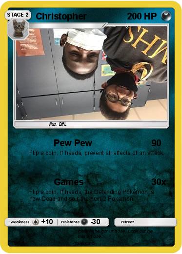 Pokemon Christopher