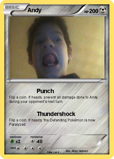Pokemon Andy