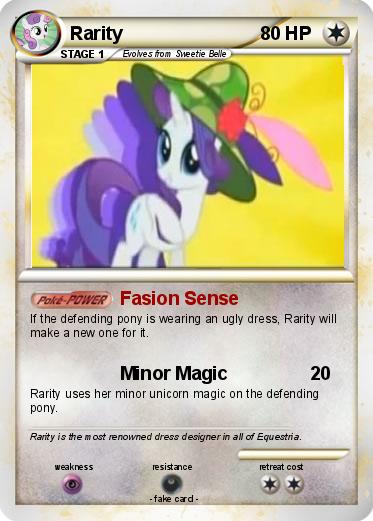 Pokemon Rarity