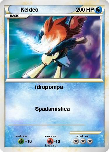 Pokemon Keldeo
