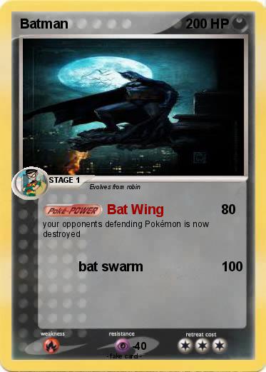 Pokemon Batman