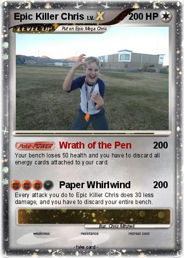 Pokemon Epic Killer Chris