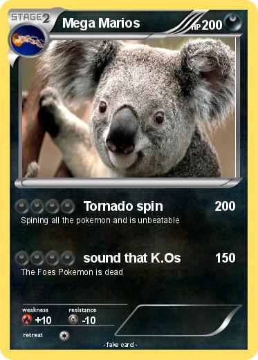 Pokemon Mega Marios
