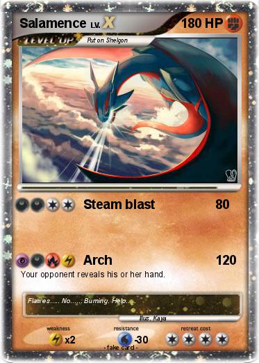 Pokemon Salamence