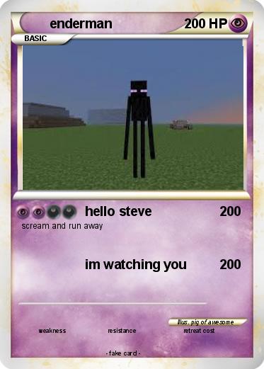Pokemon enderman