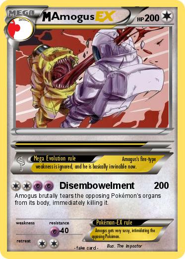 Pokemon Amogus