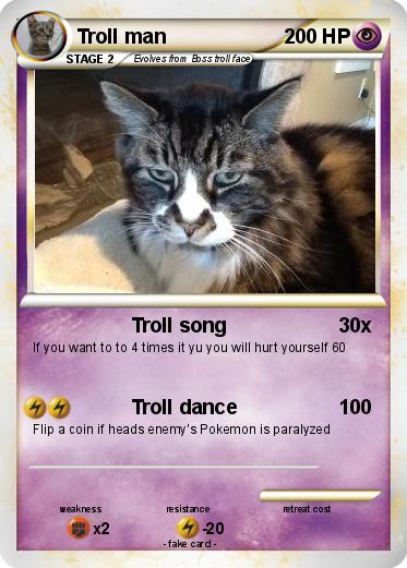Pokemon Troll man