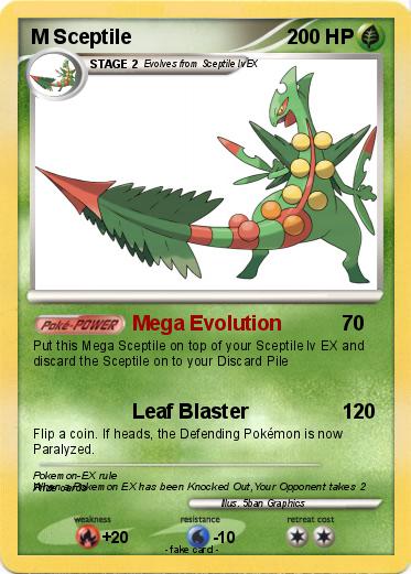 Pokemon M Sceptile