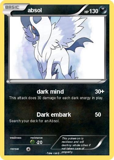 Pokemon absol