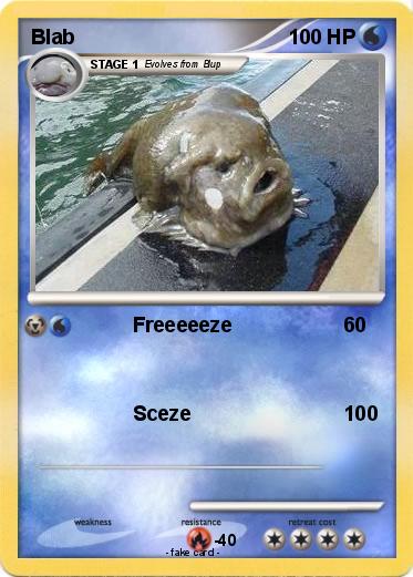 Pokemon Blab