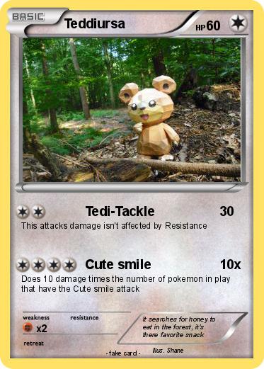 Pokemon Teddiursa