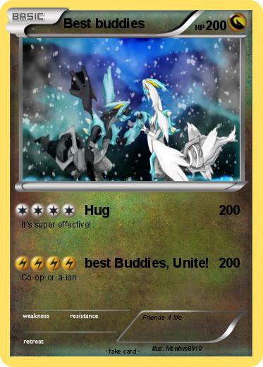 Pokemon Best buddies