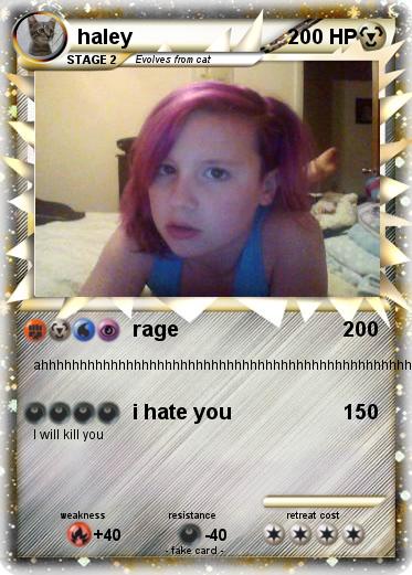 Pokemon haley