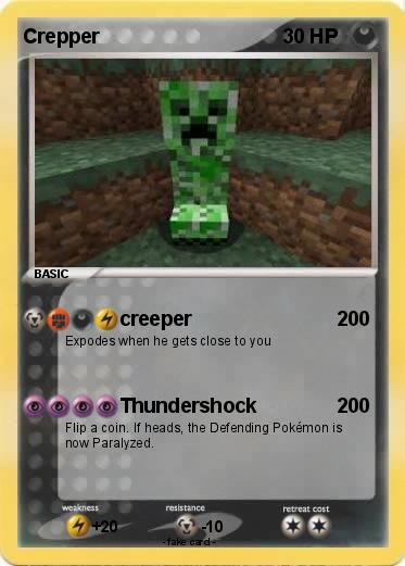 Pokemon Crepper
