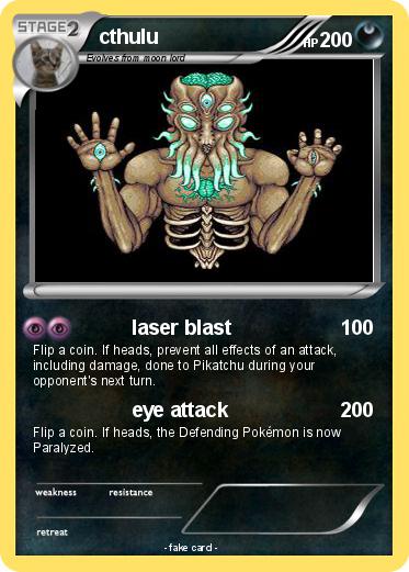 Pokemon cthulu