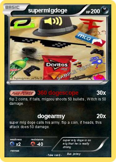 Pokemon supermlgdoge