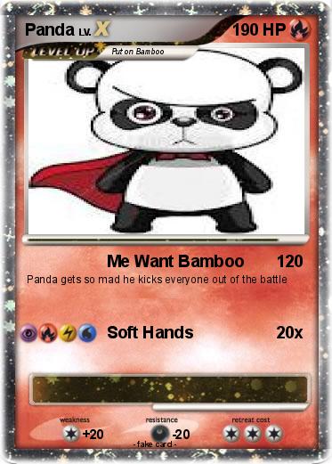 Pokemon Panda