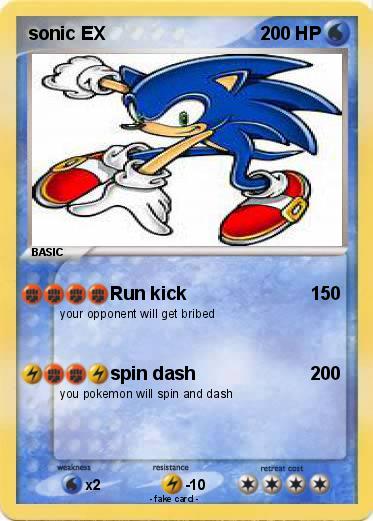 Pokemon sonic EX