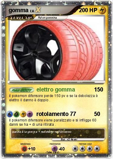 Pokemon gomma