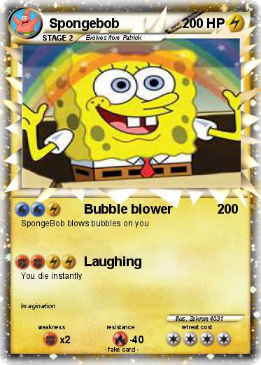 Pokemon Spongebob