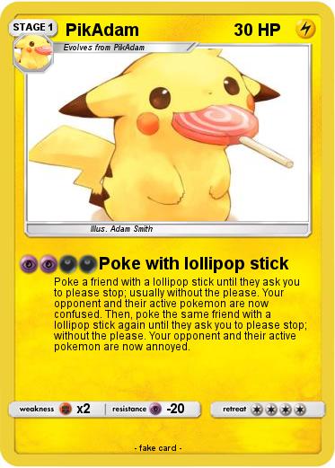 Pokemon PikAdam