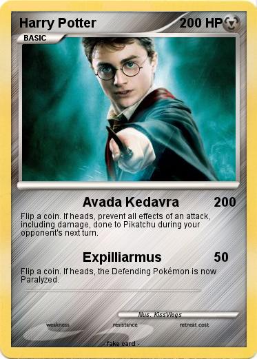 Pokemon Harry Potter