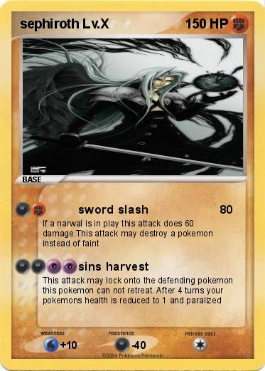 Pokemon sephiroth Lv.X