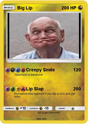 Pokemon Big Lip