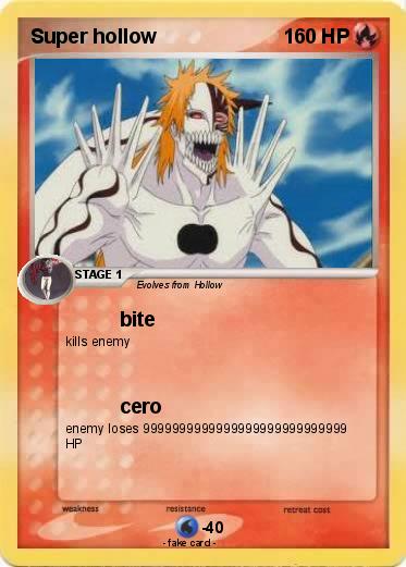 Pokemon Super hollow