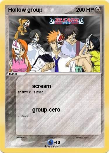 Pokemon Hollow group